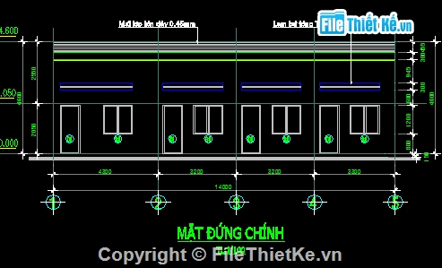 nhà trọ,bản vẽ thiết kế,thiết kế nhà trọ,bản vẽ nhà